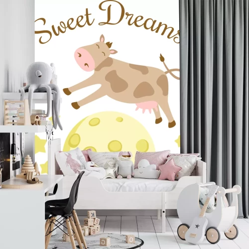 Sticker Ein Kinderreim eignet sich hervorragend als Dekoration für ein Kinderzimmer