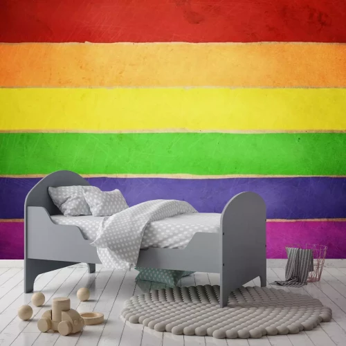 Fototapete Regenbogen Hintergrund