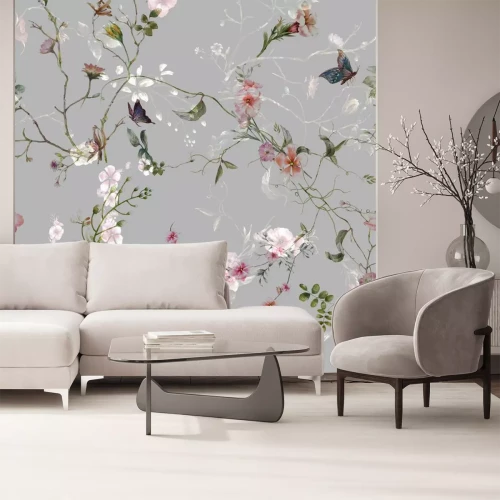 Sticker Thema Frühlingsnatur