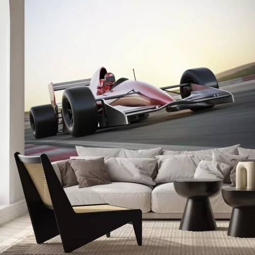 Fototapete Ein Rennwagen