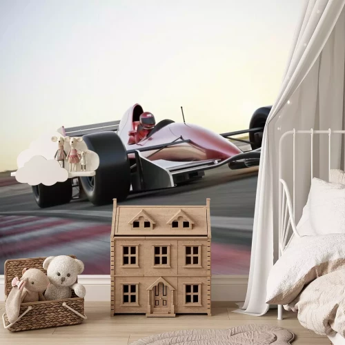 Fototapete Ein Rennwagen