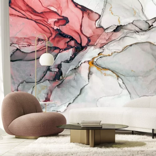 Fototapete Muster einer Marmorabstraktion