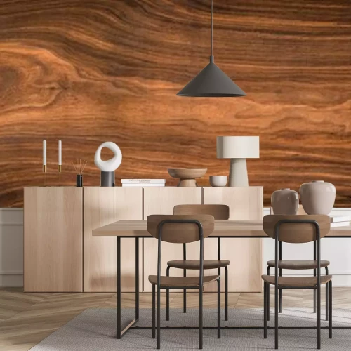 Fototapete Nahaufnahme der Holzmaserung