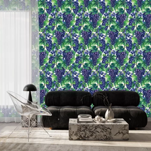 Tapete Saftige Weintrauben