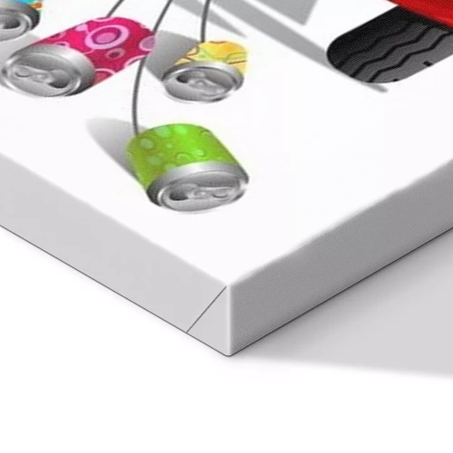 Visualisierung des Produkts