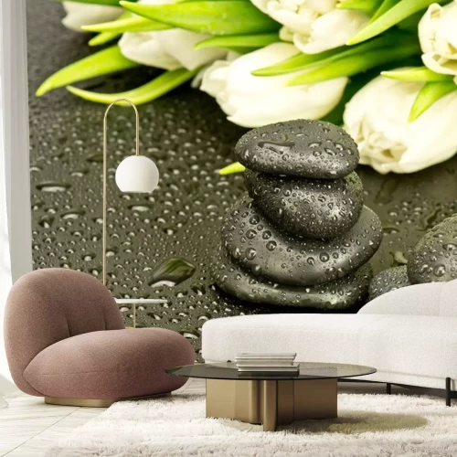 Sticker Kamienie Spa