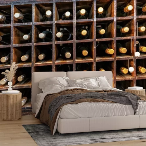 Fototapete Weinkollektion