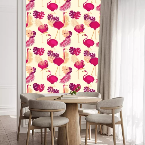 Tapete Flamingos Posen