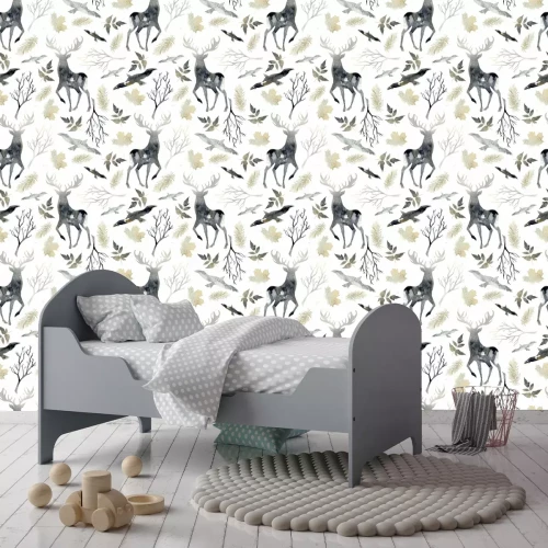 Tapete Magischer Hirsch