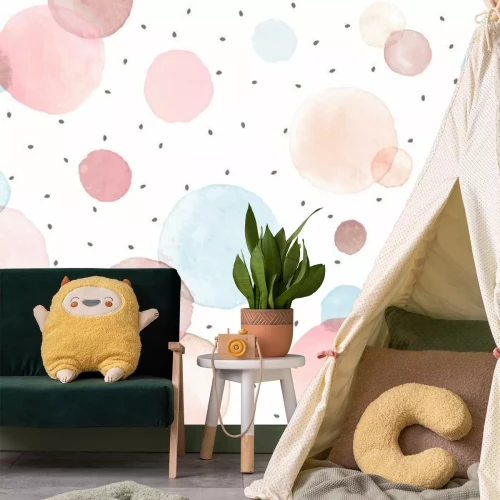 Sticker Bunte Seifenblasen