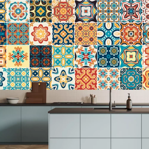 Fototapete Traditionelle portugiesische Ornamente