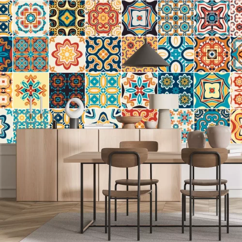 Sticker Traditionelle portugiesische Ornamente