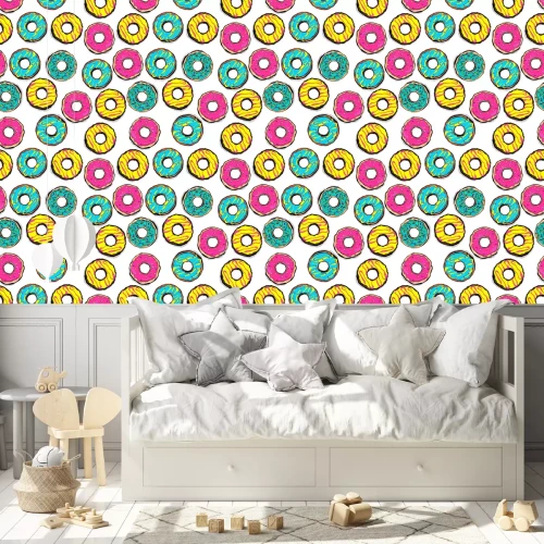 Tapete Straßengraffiti in Rottönen