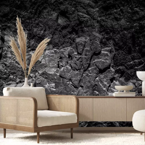 Fototapete Steine in der Höhle