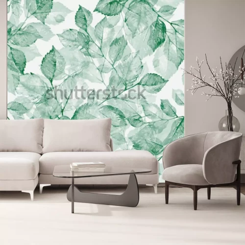 Fototapete Natur in Aquarell