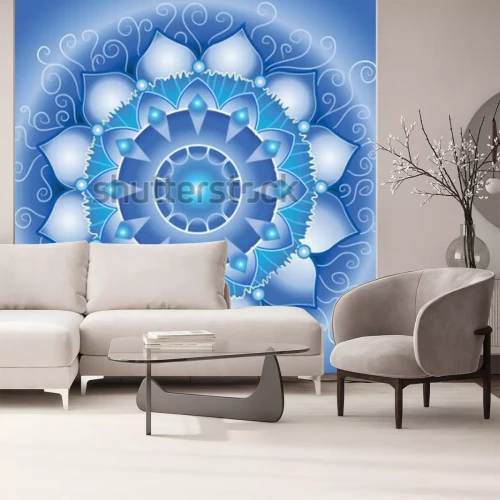 Fototapete Abstraktes Mandala