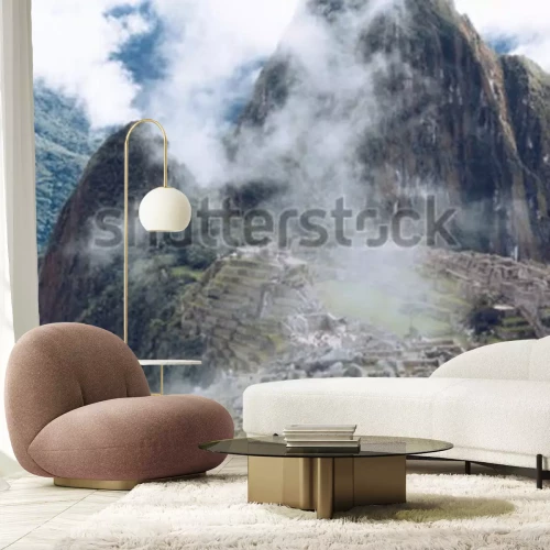 Fototapete Historischer Kontinent