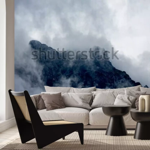 Fototapete Europäisches Gebirge Alpen