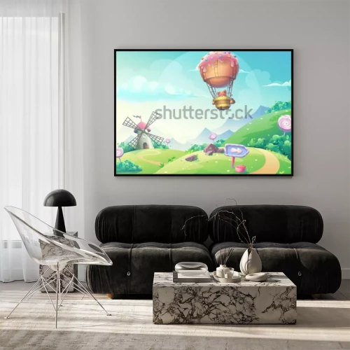 Visualisierung des Produkts