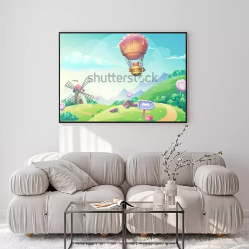 Visualisierung des Produkts