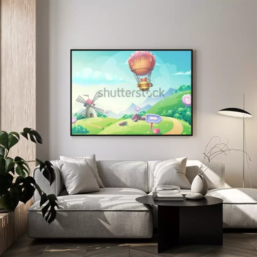 Visualisierung des Produkts