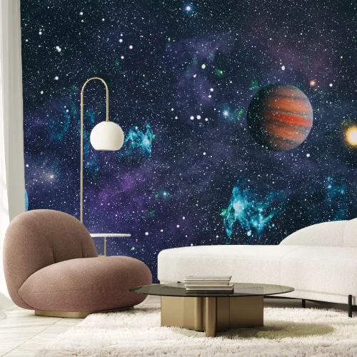 Fototapete Planeten, Sterne und Galaxien
