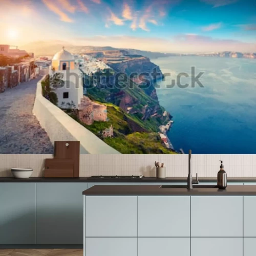 Fototapete Kontinent Europa