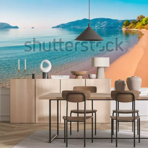 Fototapete Ruhiges Meer in Griechenland