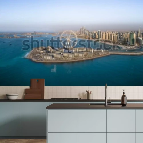 Fototapete Panorama von Dubai