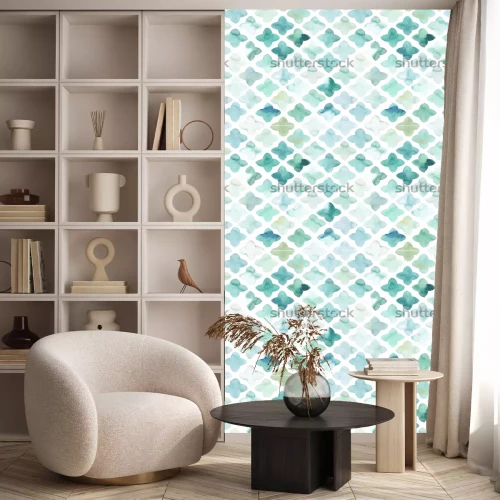 Tapete Türkisches Aquarell