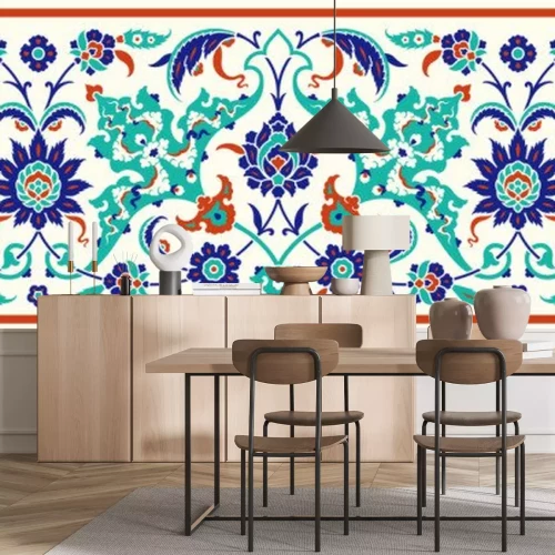 Sticker Traditional Turkish – Ottoman seamless border