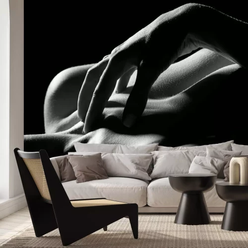 Fototapete Sinnlicher Frauenakt