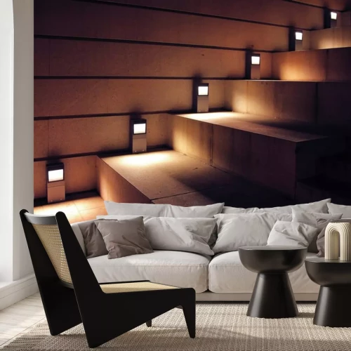 Sticker beleuchtete Treppe