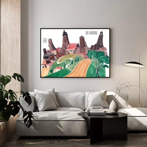 Visualisierung des Produkts