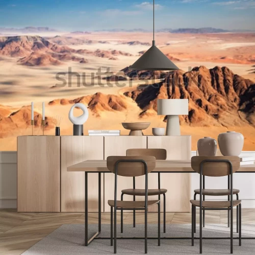 Fototapete 3D Wüste