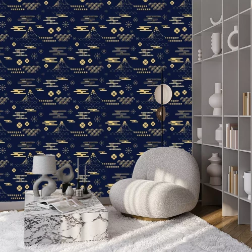 Tapete Japanisches Muster383