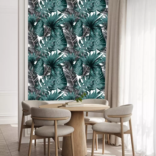 Tapete Blättertextur Urban Jungle