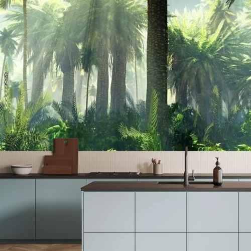 Fototapete Palmen im Dschungel