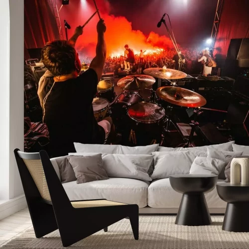 Fototapete Rock'n'Roll auf der Bühne