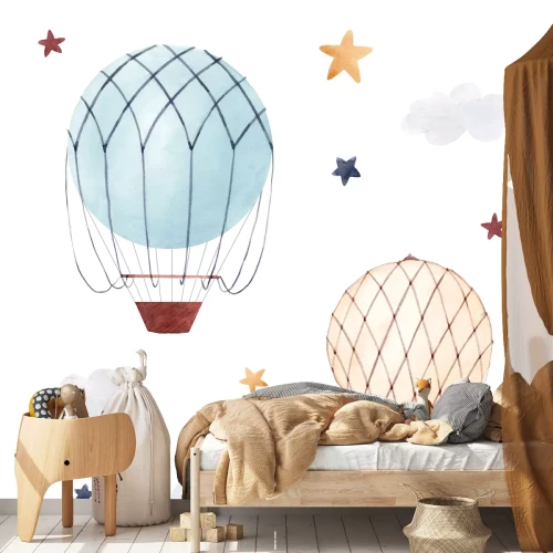 Sticker Ballons zwischen den Sternen