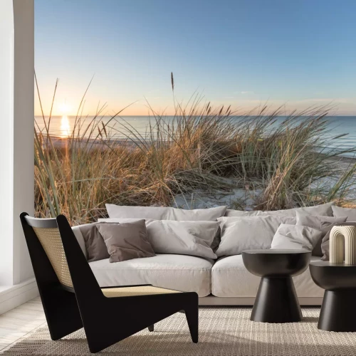 Fototapete traumplatz am meer