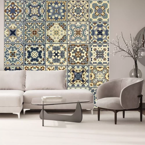 Sticker Collection of ceramic tiles