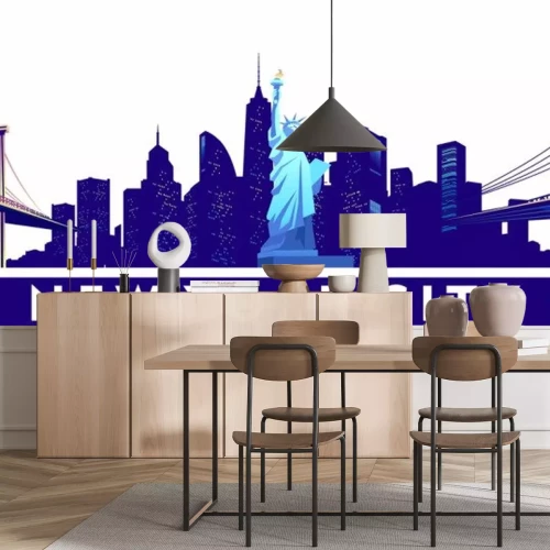 Sticker New York city