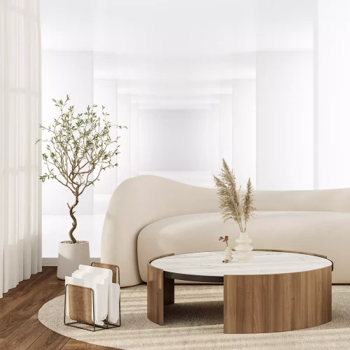 Fototapete Räumlicher Minimalismus