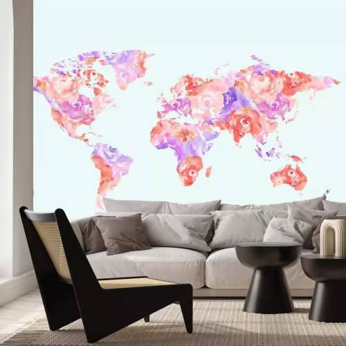 Sticker Dekorative Karte