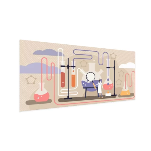 Visualisierung des Produkts