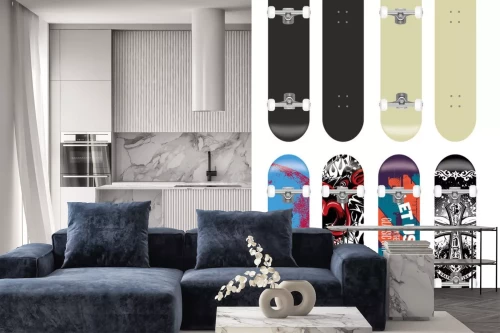 Visualisierung des Produkts