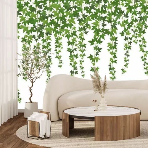 Sticker Baumelnder grüner Efeu