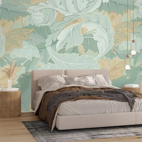 Fototapete Blumengarten William Morris