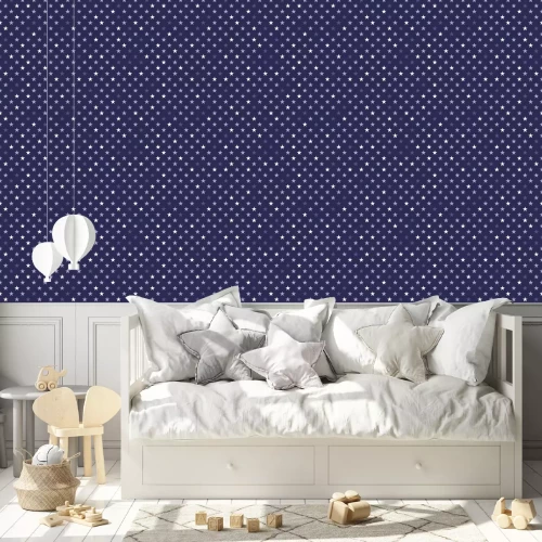 Tapete seamless stars pattern vector